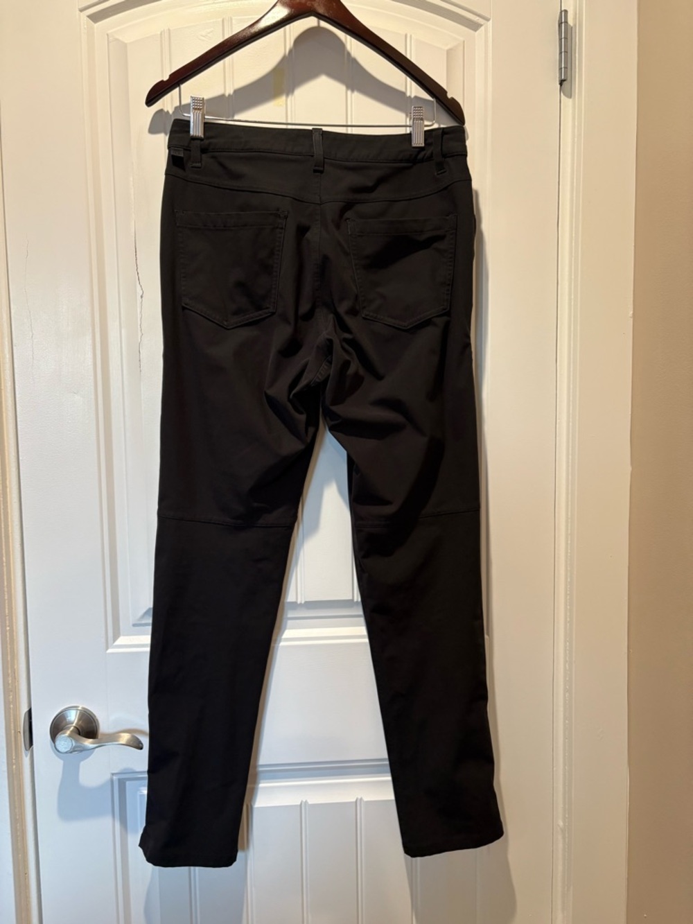 lululemon athletica Black Men's Slim Straight Pants
